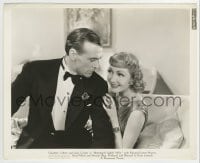 3m230 BLUEBEARD'S EIGHTH WIFE 8.25x10 still 1938 rich playboy Gary Cooper & Claudette Colbert!