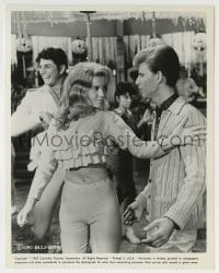 3m250 BYE BYE BIRDIE 8x10.25 still 1963 sexy young Ann-Margret showing her navel to Bobby Rydell!