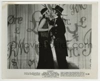3m253 CABARET 8.25x10 still 1972 great image of Liza Minnelli & Joel Grey performing on stage!