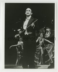 3m252 CABARET stage play 7.25x9 still 1966 great close up of Joel Grey performing on Broadway!