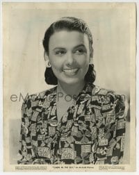 3m254 CABIN IN THE SKY 8x10.25 still 1943 smiling portrait of legendary black singer Lena Horne!