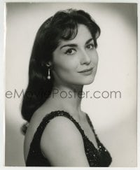 3m264 CAROL LAWRENCE 8.25x10 still 1950s the actress/singer who was 1st Maria in West Side Story!