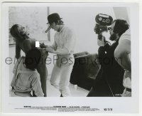 3m295 CLOCKWORK ORANGE candid 8.25x10 still 1972 Kubrick filming McDowell during brutal rape scene!