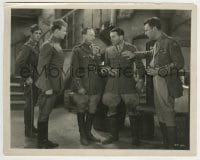 3m320 DAWN PATROL 8x10.25 still 1930 Richard Barthelmess, Neil Hamilton, directed by Howard Hawks!