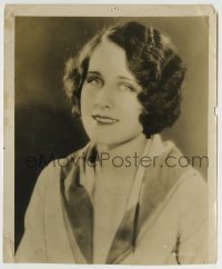 3m326 DEMI-BRIDE 8x9.75 still 1927 head & shoulders portrait of young Norma Shearer in MGM comedy!