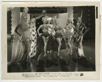 3m339 DOLLY SISTERS 8.25x10.25 still 1945 Betty Grable, June Haver & five other sexy ladies!