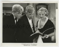 3m354 DOUBTING THOMAS 8x10.25 still 1935 Sterling Holloway, Will Rogers, Billie Burke with script!