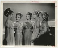 3m358 DOWN TO EARTH 8.25x10 still 1947 Rita Hayworth as Terpischore talking with some of the Muses!