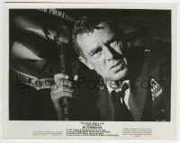 3m363 DR. STRANGELOVE 8x10.25 still 1964 great close up of Sterling Hayden as General Ripper!