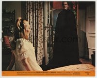 3m078 DRACULA HAS RISEN FROM THE GRAVE 8x10 mini LC #7 1968 Christopher Lee & Veronica Carlson!