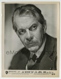 3m367 EAST OF EDEN 8x10.25 still 1955 great head & shoulders portrait of Raymond Massey!