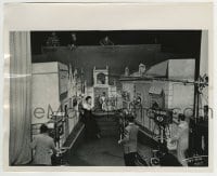 3m368 ED SULLIVAN SHOW TV 8.25x10 still 1954 Eartha Kit performing in front of cameras!