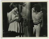 3m389 FEARLESS VAMPIRE KILLERS 8x10 still 1967 Polanski answers Sharon Tate's knock at his door!