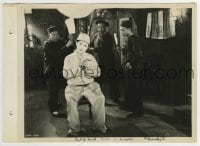 3m390 FEET OF MUD 8x11 key book still 1924 three angry Asian men about to attack Harry Langdon!