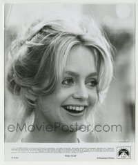 3m409 FOUL PLAY 8x9.75 TV still 1978 smiling close up of zany blonde Goldie Hawn!