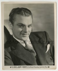 3m442 G-MEN 8x10 still 1935 great portrait of dapper James Cagney on the right side of the law!