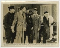 3m444 GO WEST YOUNG MAN 8x10.25 still 1936 cops restrain Warren William from angry Mae West!
