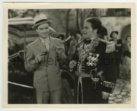 3m445 GOING SPANISH 8.25x10.25 still 1934 Bob Hope in his very first movie enrages mayor, rare!