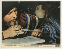 3m083 GOLDEN VOYAGE OF SINBAD 8x10 mini LC #5 1973 Tom Baker as the practitioner of evil magic!
