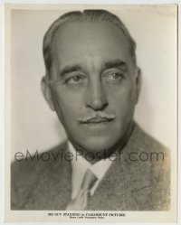 3m462 GUY STANDING 8x10.25 still 1930s head & shoulders portrait of the English Paramount actor!