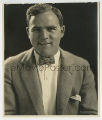 3m466 HAL ROACH 7.75x9 still 1930s great smiling portrait of the legendary movie producer!