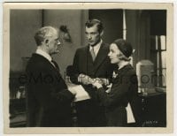 3m510 I TAKE THIS WOMAN 8x10.25 still 1931 c/u of Gary Cooper & Carole Lombard getting married!
