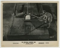 3m516 INCREDIBLE SHRINKING MAN 8x10 still 1957 FX image of Grant Williams baiting mouse trap!