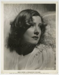 3m522 IRENE DUNNE 8x10.25 still 1939 beautiful close portrait from Invitation to Happiness!