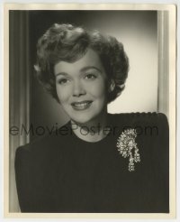 3m539 JANE WYMAN deluxe 8x10 still 1940s head & shoulders portrait in black dress by Bert Six!
