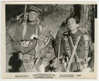 3m564 JOURNEY TO THE CENTER OF THE EARTH 8.25x10 still 1959 Pat Boone holding Gertrude the Duck!