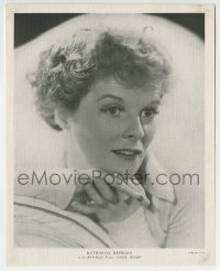 3m573 KATHARINE HEPBURN 8x10 EMO Movie Club photo 1935 portrait when she made Alice Adams!