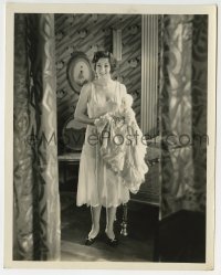 3m574 KATHRYN STANLEY 8x10.25 still 1920s the Mack Sennett beauty posing with a doll!