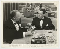 3m581 LADY EVE 8.25x10 still 1941 Henry Fonda & Charles Coburn doing a card trick, Preston Sturges!