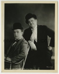 3m589 LAUREL & HARDY 8x10 still 1930s great portrait of the legendary comedy duo!