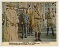 3m093 LAWRENCE OF ARABIA color 8x10 still #3 1962 Peter O'Toole, Claude Rains, Jack Hawkins, Quayle