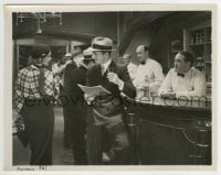 3m590 LAWYER MAN 8x10.25 still 1933 William Powell at bar watches sexy smoking Claire Dodd!