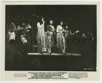 3m596 LET THE GOOD TIMES ROLL 8x10 still 1973 great image of The Shirelles performing on stage!