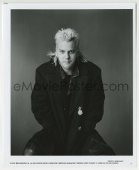 3m622 LOST BOYS 8x10 still 1987 best portrait of Kiefer Sutherland as the head vampire!