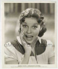 3m655 MARTHA RAYE 8.25x10 still 1938 close up yelling & demonstrating her legendary Big Mouth!