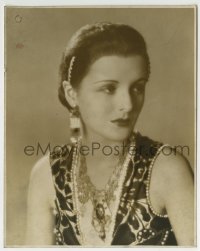 3m656 MARY ASTOR deluxe 7.75x9.75 still 1927 portrait as oriental charmer from Two Arabian Knights!