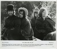 3m667 McCABE & MRS. MILLER 8.25x9.75 still 1971 Warren Beatty returns with 3 hookers & also opium!