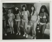3m692 MUSTANG HOUSE OF PLEASURE 8x10 still 1978 five working girls of Mustang Bridge Ranch brothel!
