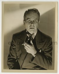 3m699 MYSTERIOUS INTRUDER 8x10.25 still 1946 The Whistler, c/u of Regis Toomey as spooky bad guy!