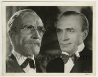 3m706 NAZI AGENT 8.25x10.25 still 1942 cool montage of Conrad Veidt in a dual role as twins!
