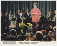 3m105 NEW YORK NEW YORK 8x10 mini LC #3 1977 great image of Liza Minnelli singing on stage!