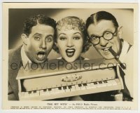 3m714 NITWITS 8x10.25 still 1935 young Betty Grable between Bert Wheeler & Robert Woolsey!