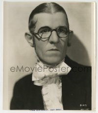 3m715 NITWITS 8x9.25 still 1935 great head & shoulders portrait of Robert Woolsey in tuxedo!