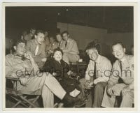 3m717 NO TIME FOR SERGEANTS candid deluxe 8x10 still 1958 Andy Griffith & others on set by Pat Clark!