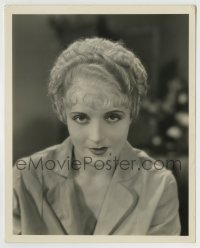 3m719 NORA LANE 8x10 still 1920s head & shoulders portrait of the Mack Sennett Leadnig Lady!