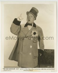 3m732 OLD-FASHIONED WAY 8x10.25 still 1934 great portrait of W.C. Fields as The Great McGonigle!